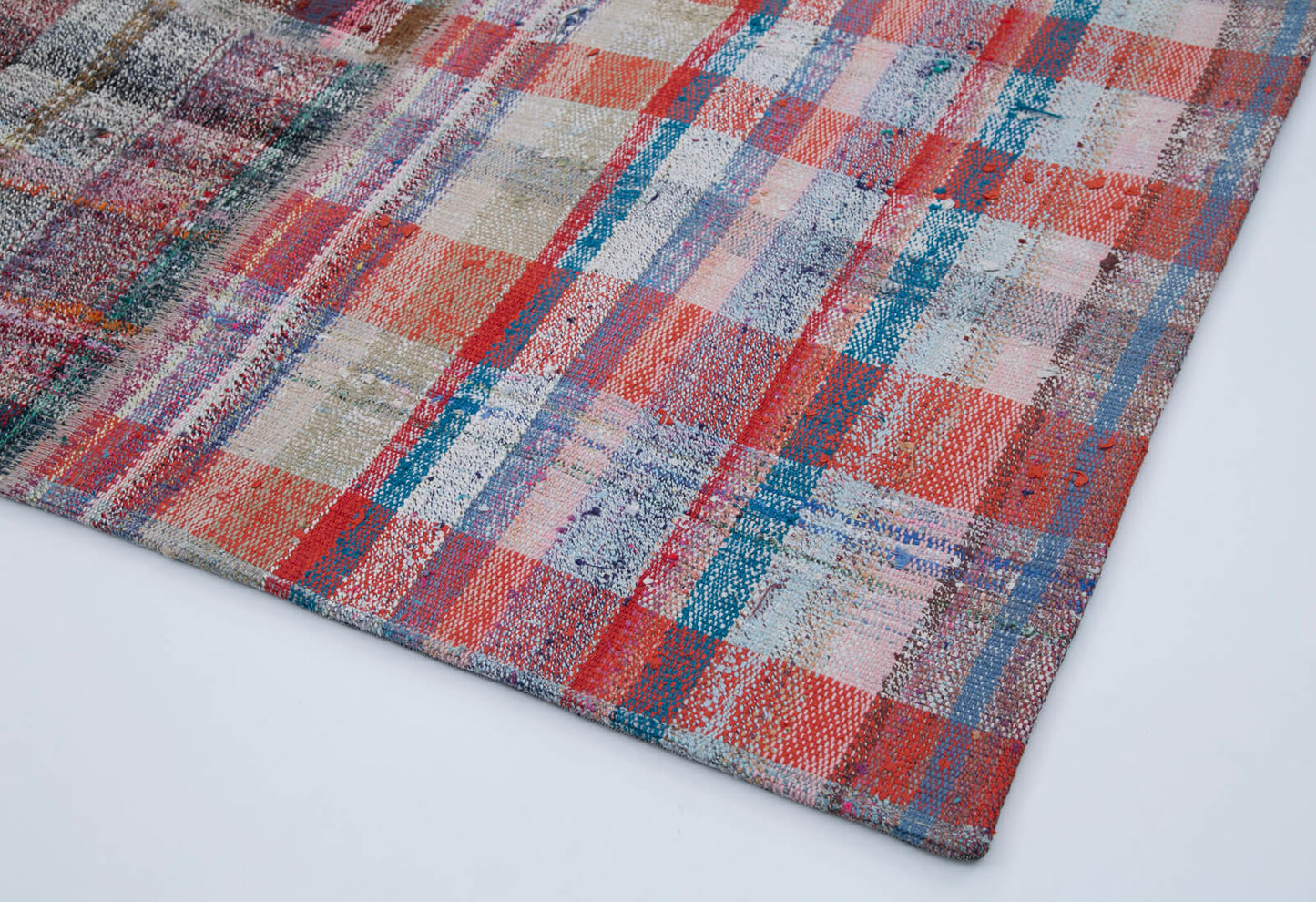 6x10 Multicolor Kilim Patchwork Rug - 30340