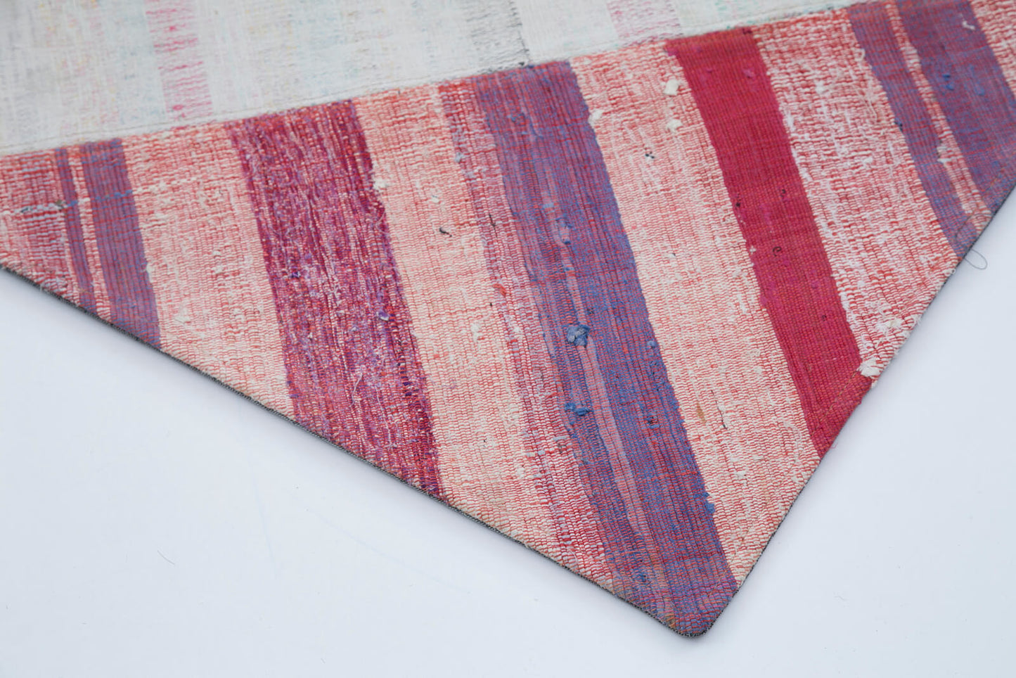 7x10 Multicolor Kilim Patchwork Rug - 30389