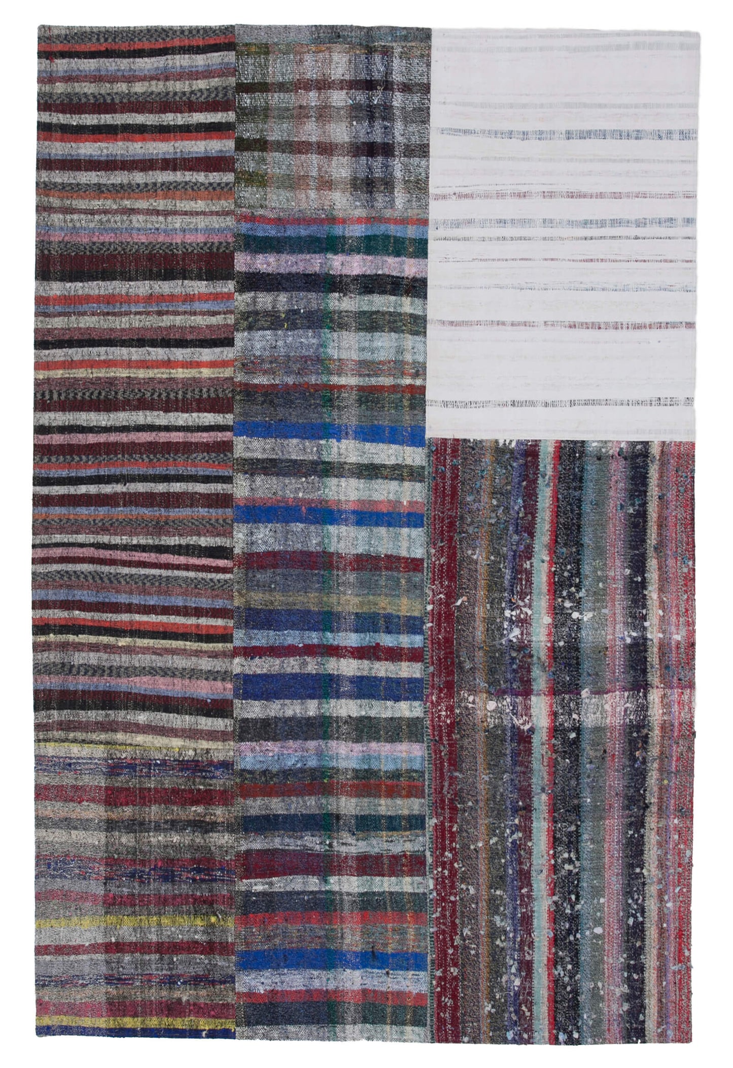 6x10 Multicolor Kilim Patchwork Rug - 30395