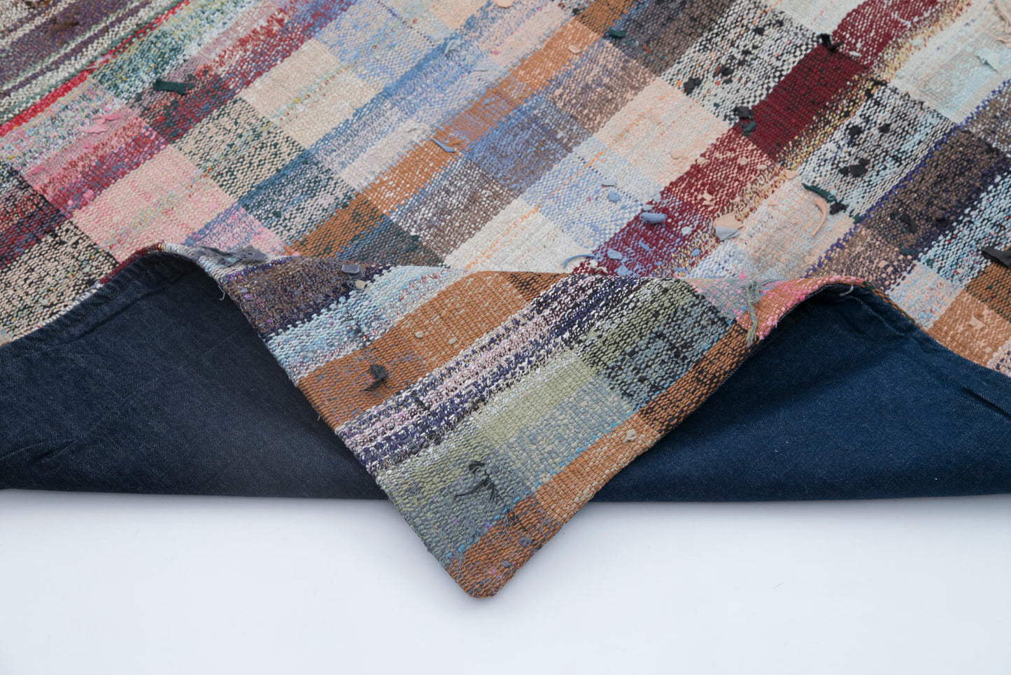 6x9 Multicolor Kilim Patchwork Rug - 30415