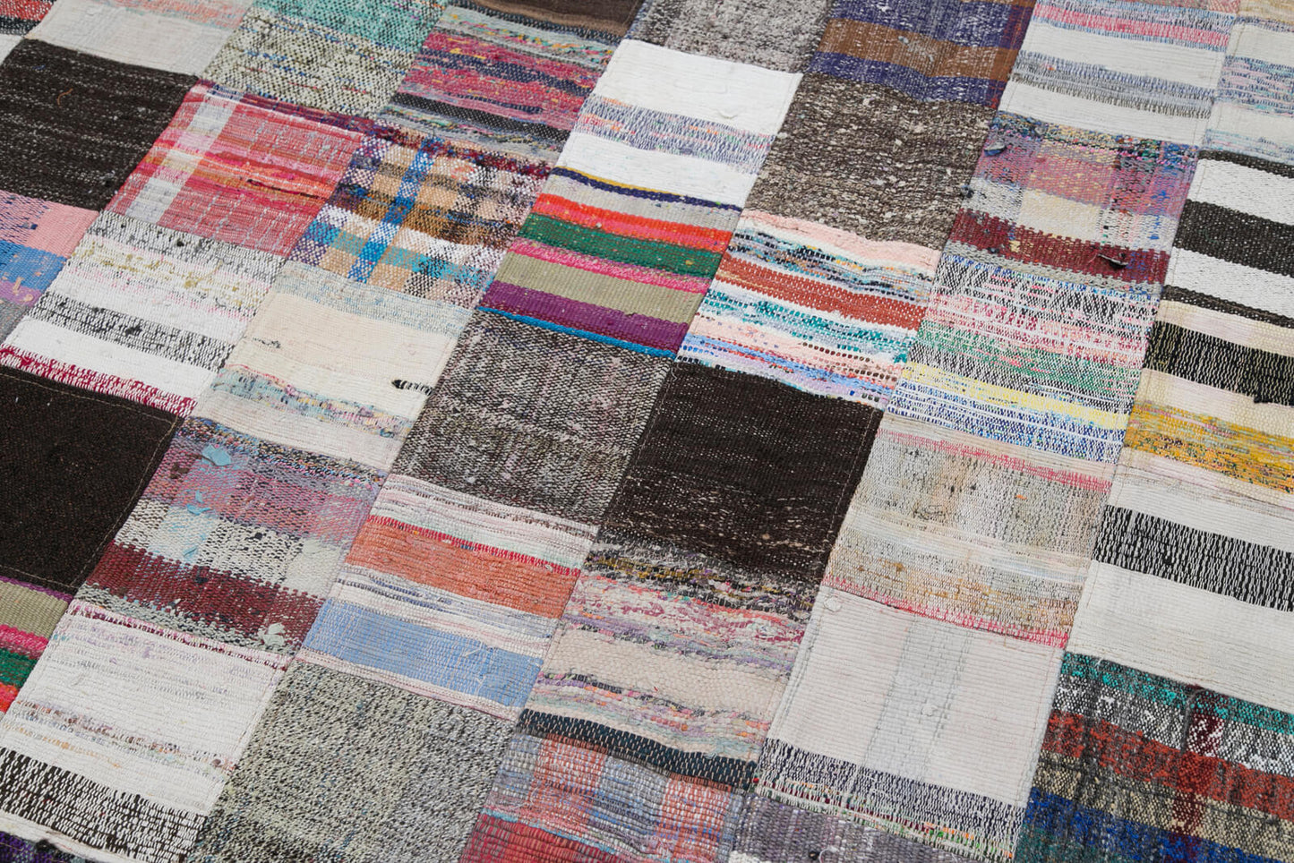 8x10 Multicolor Kilim Patchwork Rug - 30417