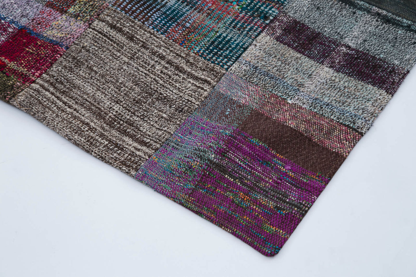 8x10 Multicolor Kilim Patchwork Rug - 30448