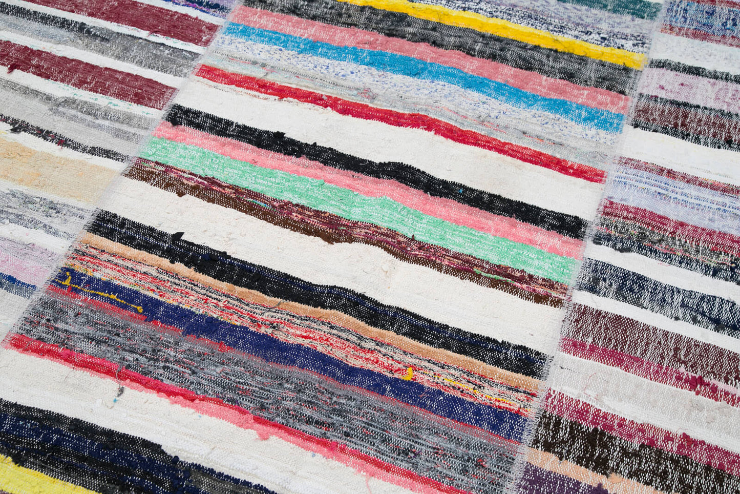 8x10 Multicolor Kilim Patchwork Rug - 30465