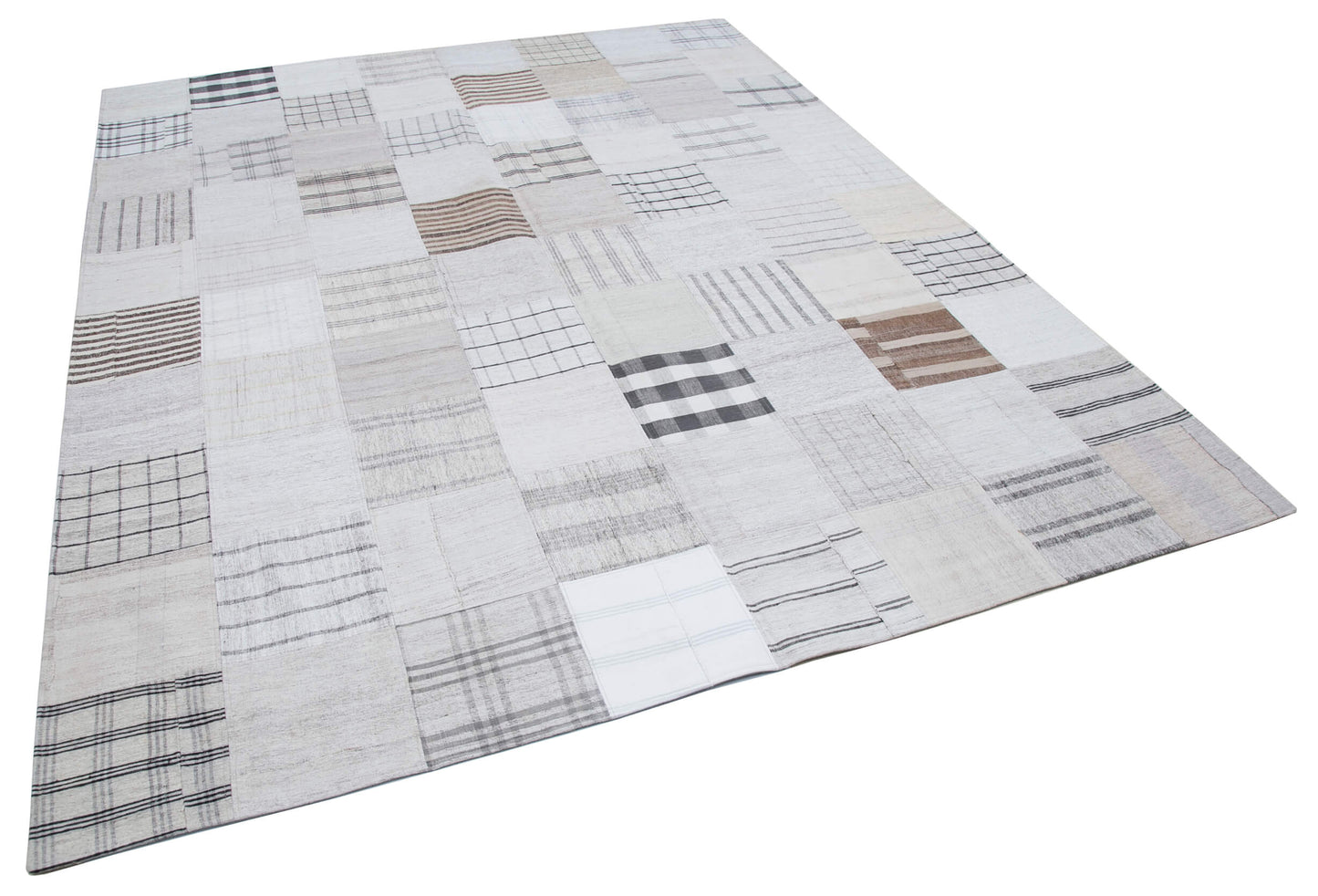 8x10 Multicolor Kilim Patchwork Rug - 30538