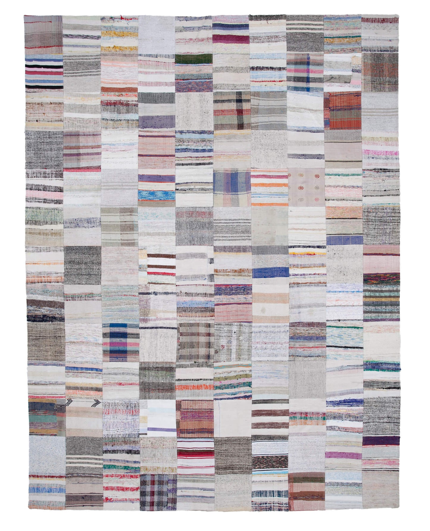 10x13 Multicolor Kilim Patchwork Rug - 30587