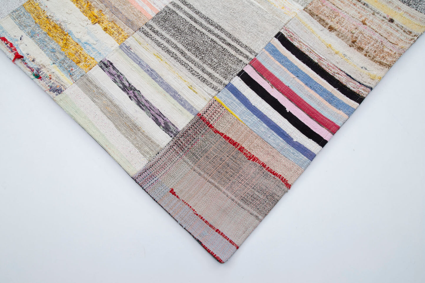 10x13 Multicolor Kilim Patchwork Rug - 30587