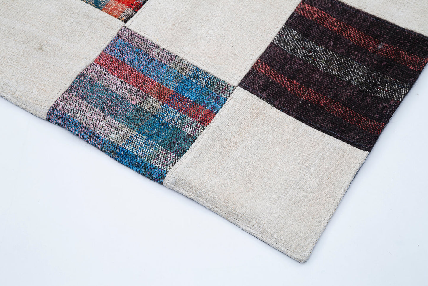 9x12 Multicolor Kilim Patchwork Rug - 30619