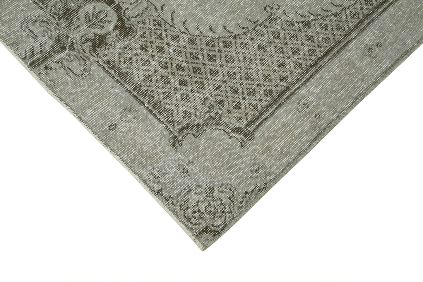 4x7 Grey Overdyed Rug - 31200