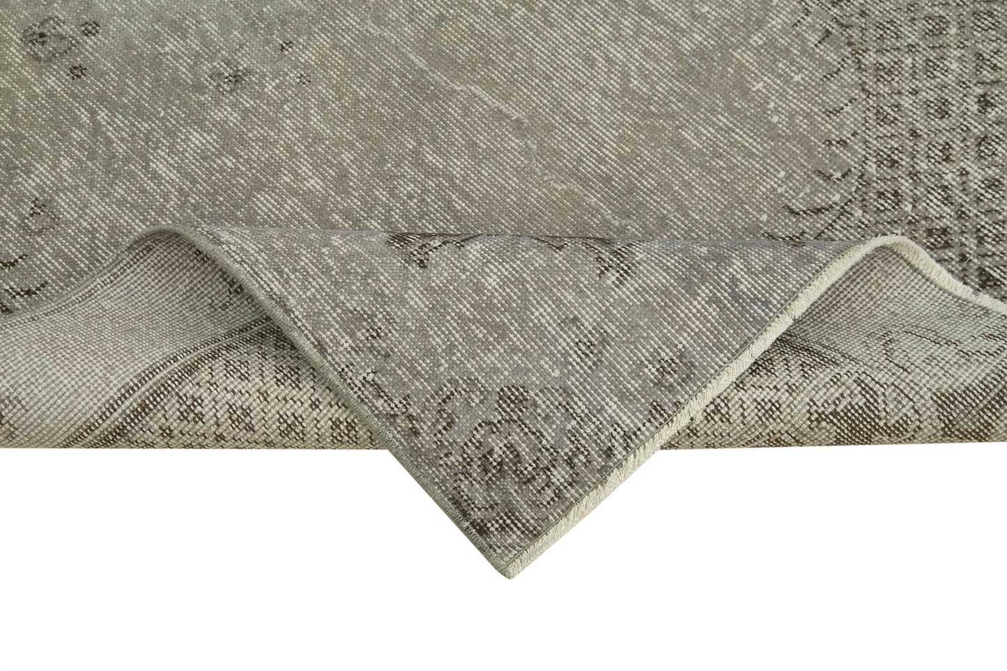 4x7 Grey Overdyed Rug - 31200
