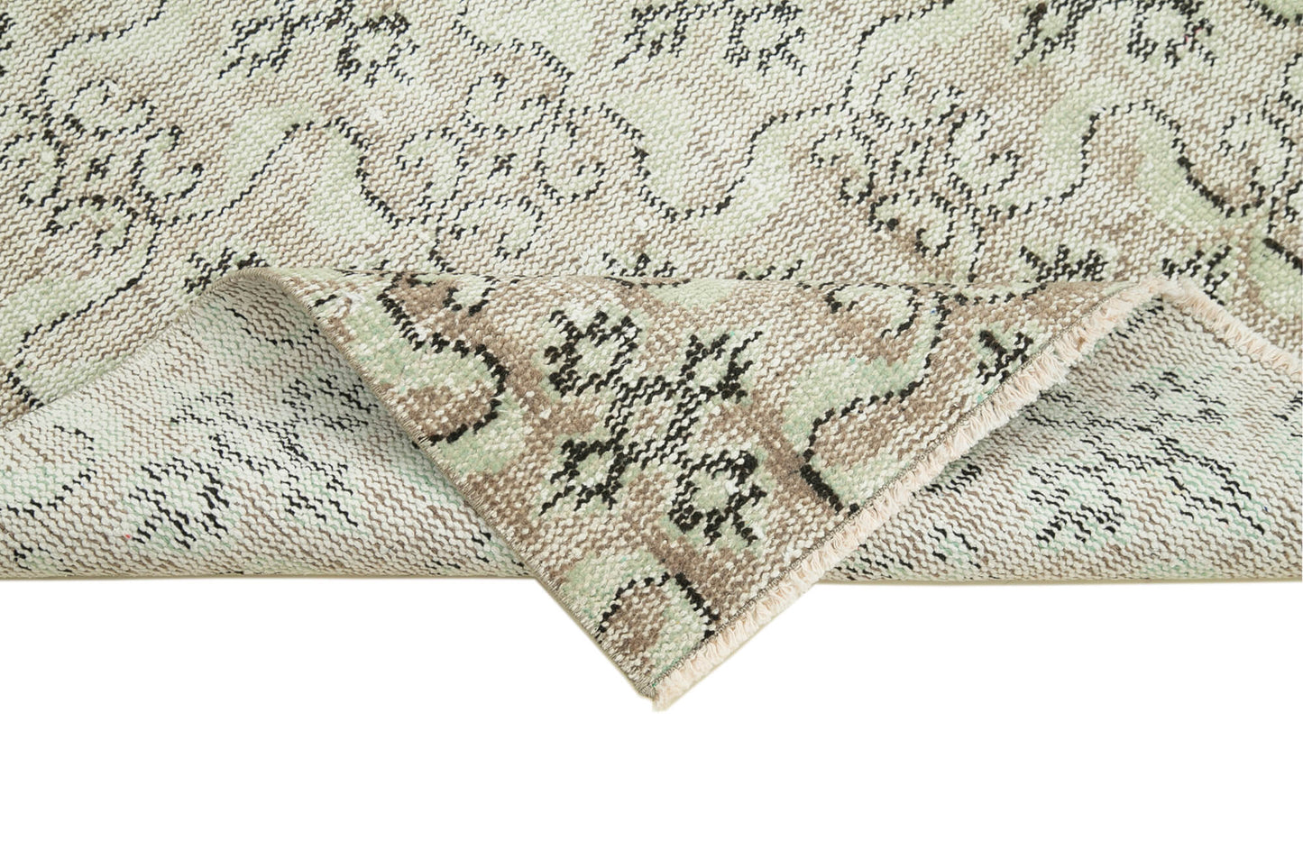3x6 Beige Overdyed Rug - 31219