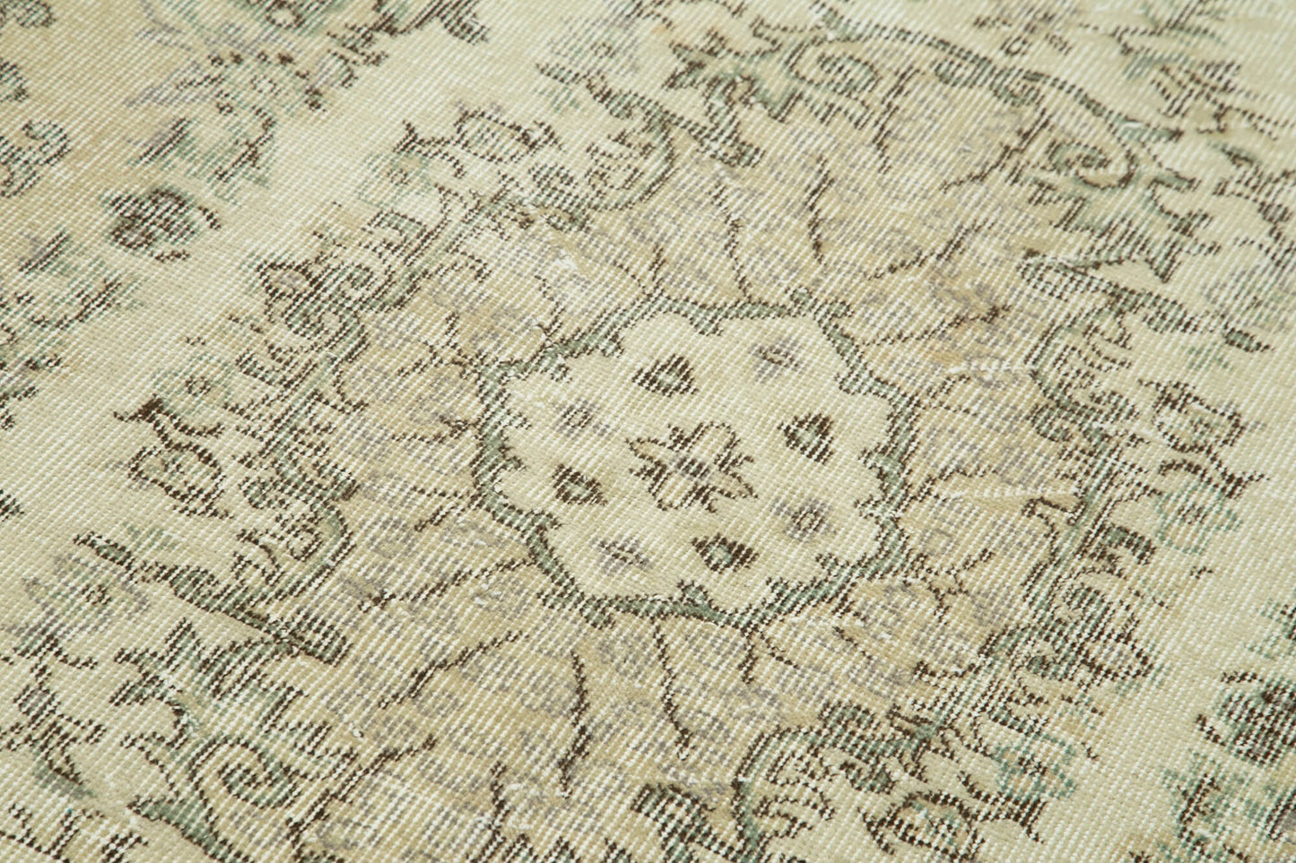 4x7 Beige Overdyed Rug - 31243