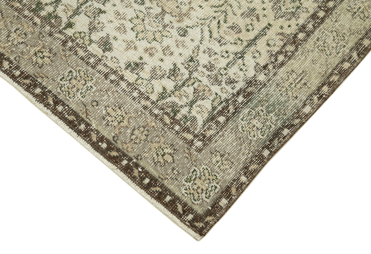 4x7 Beige Overdyed Rug - 31249