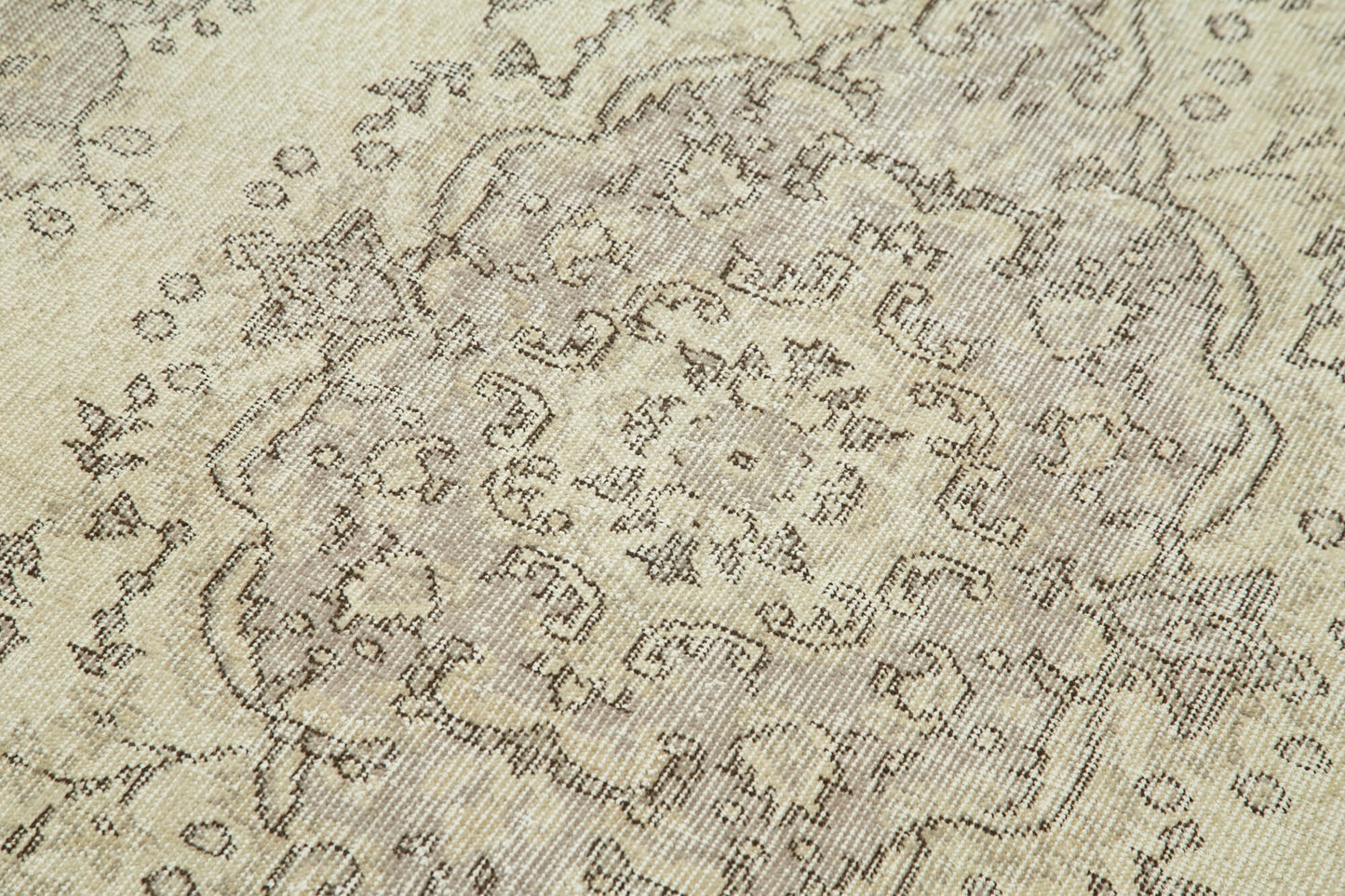 4x7 Beige Overdyed Rug - 31251