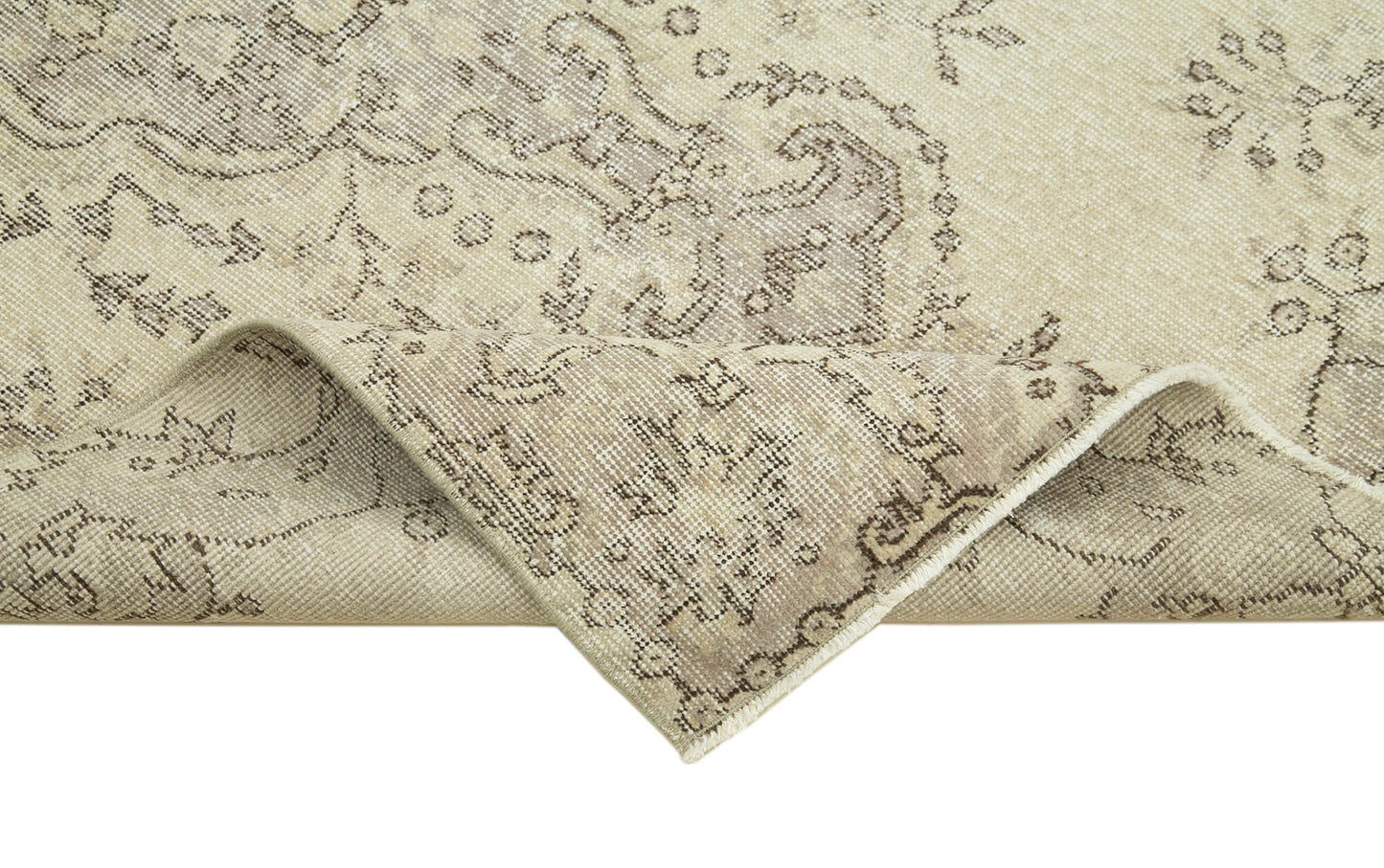 4x7 Beige Overdyed Rug - 31251