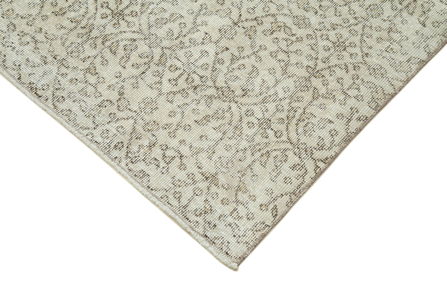 4x7 Beige Overdyed Rug - 31252