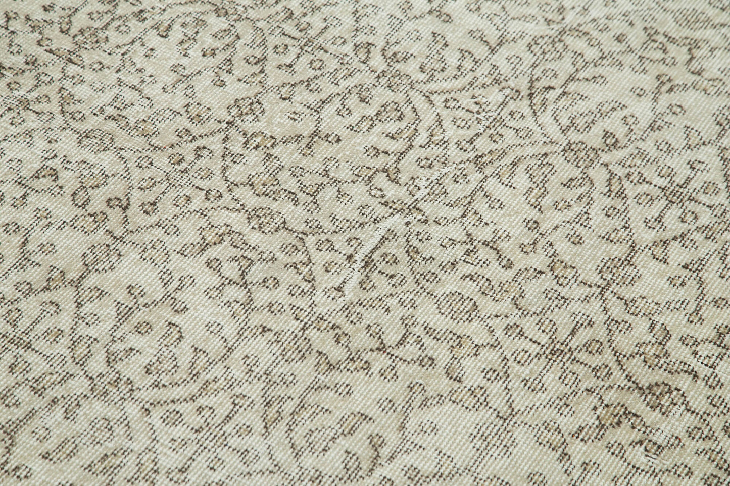 4x7 Beige Overdyed Rug - 31252