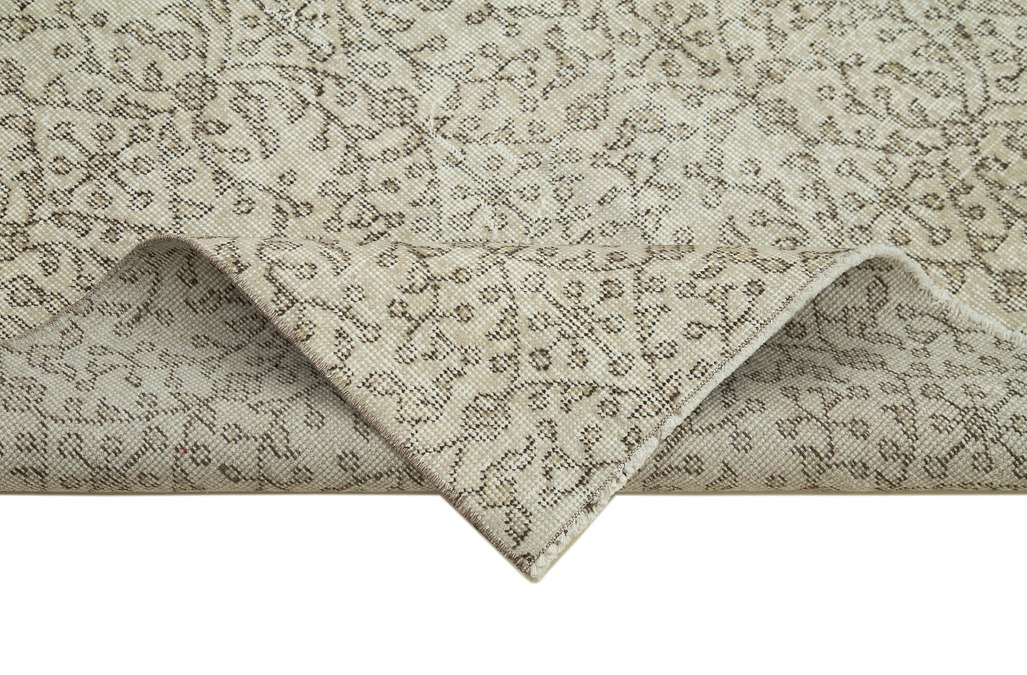 4x7 Beige Overdyed Rug - 31252
