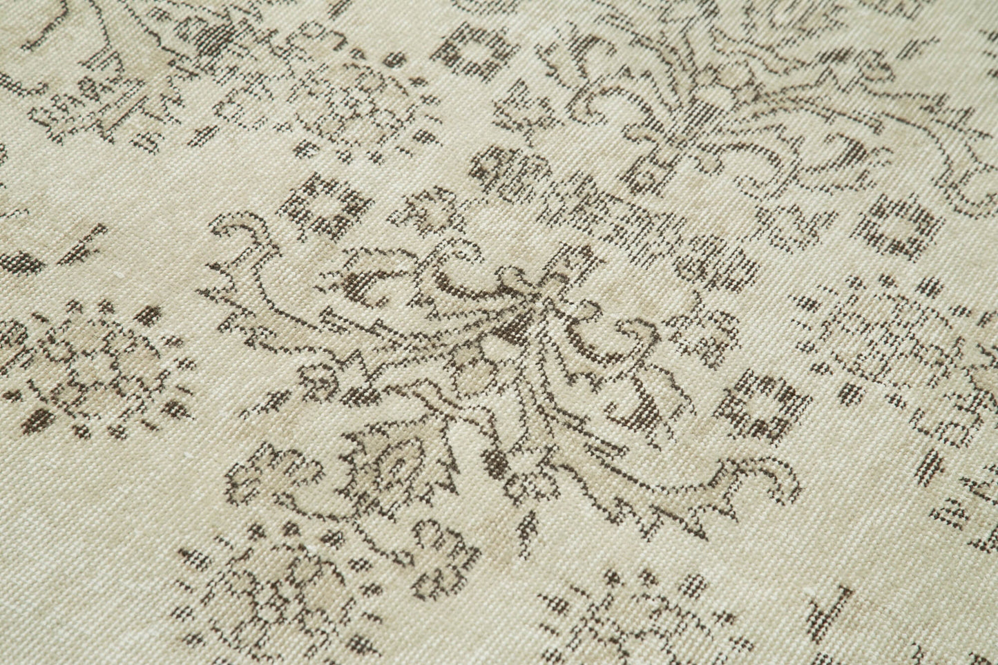 4x7 Beige Overdyed Rug - 31255