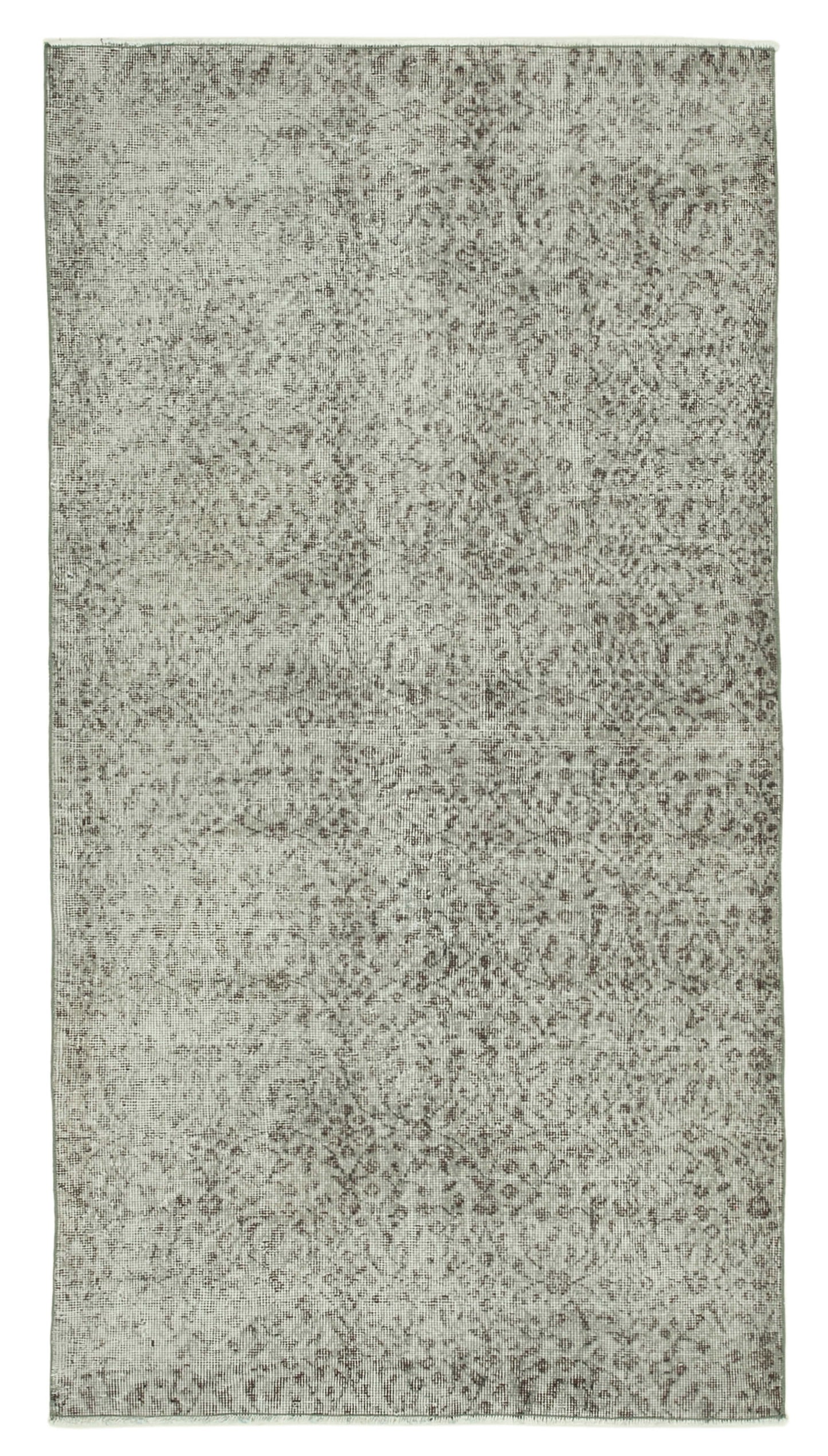 4x7 Grey Overdyed Rug - 31257