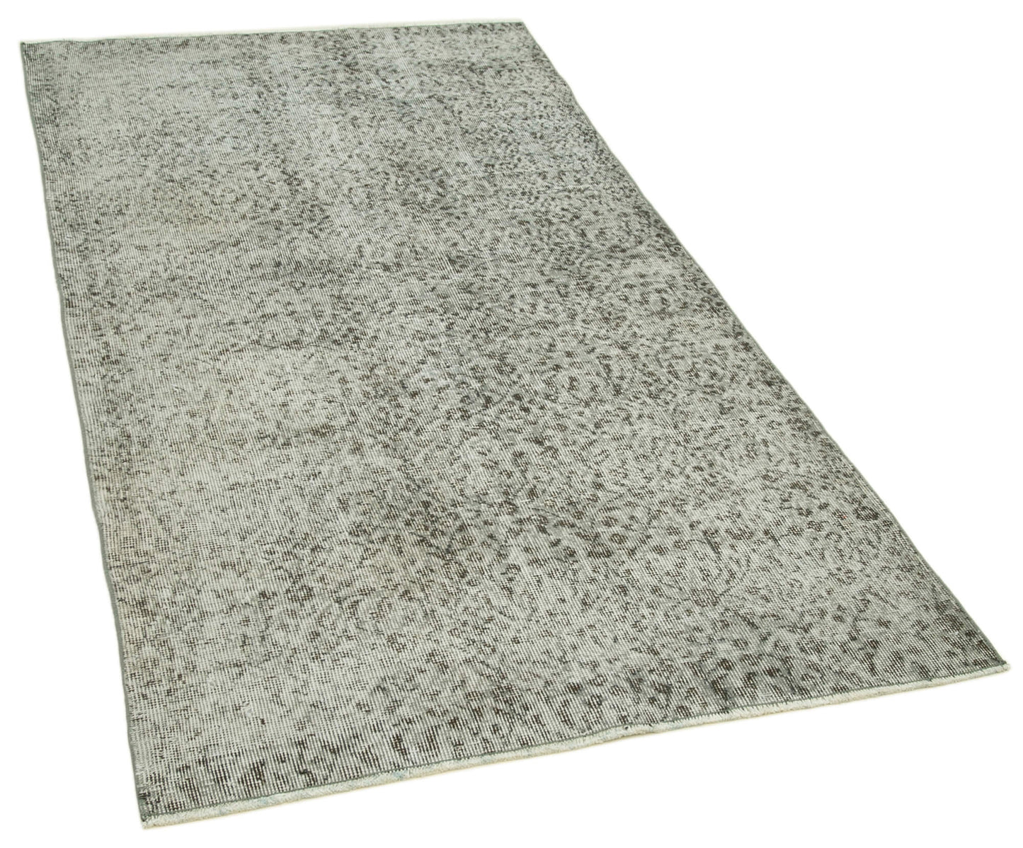 4x7 Grey Overdyed Rug - 31257