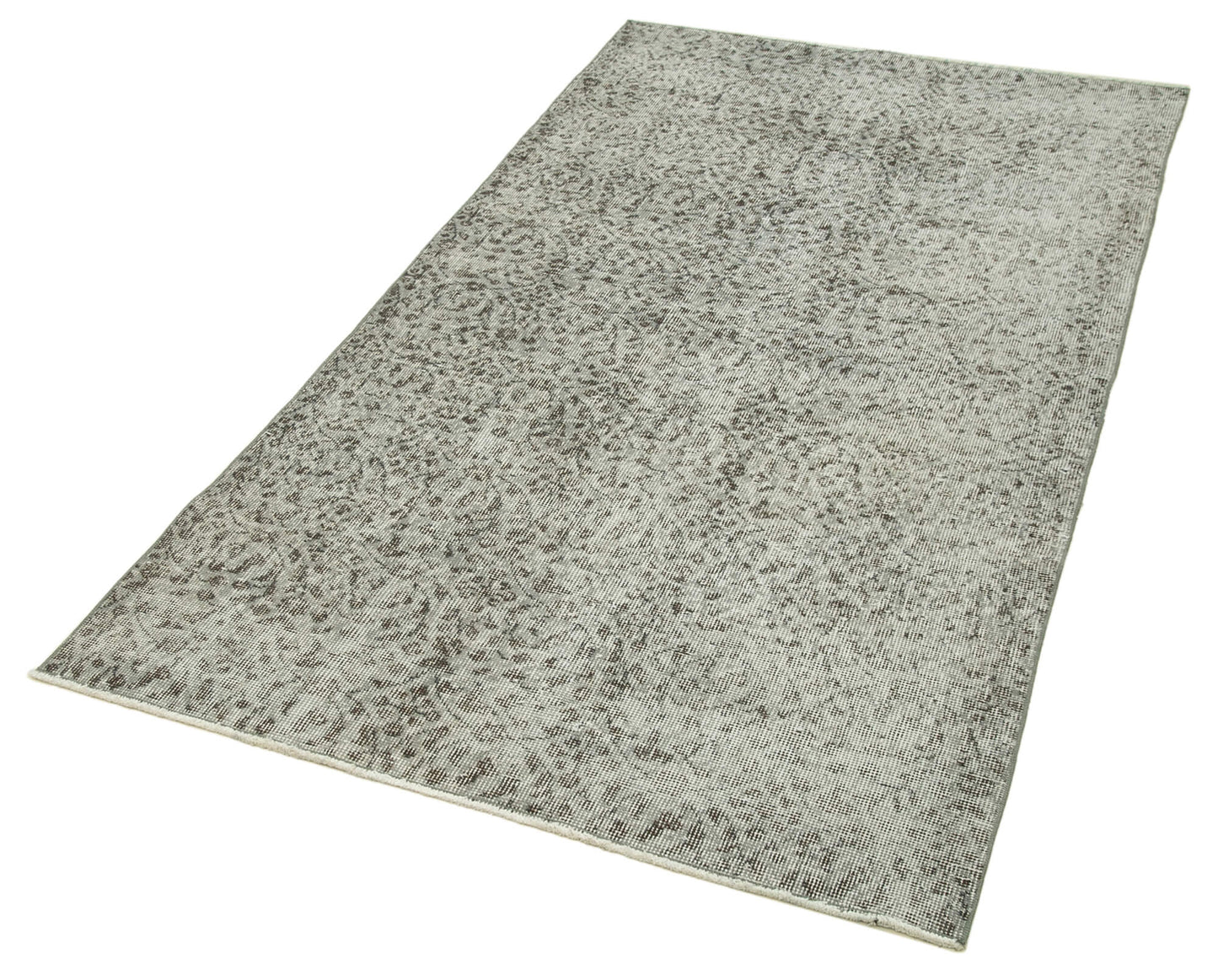 4x7 Grey Overdyed Rug - 31257