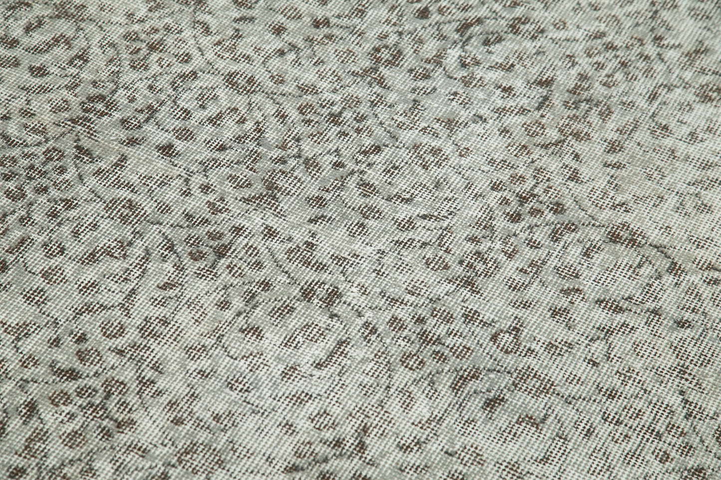 4x7 Grey Overdyed Rug - 31257