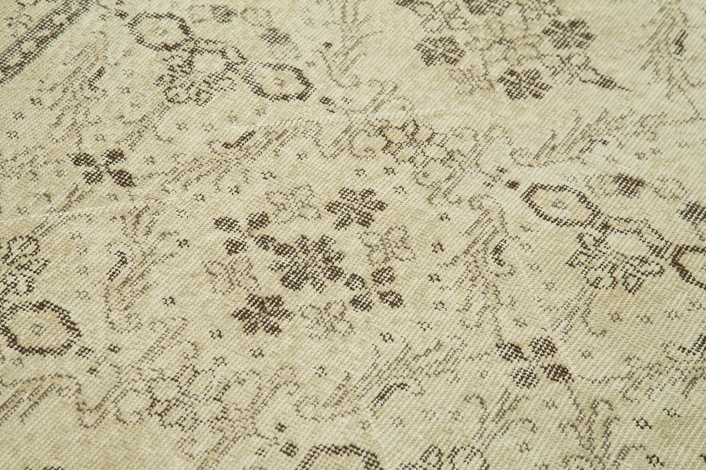 4x7 Beige Overdyed Rug - 31285