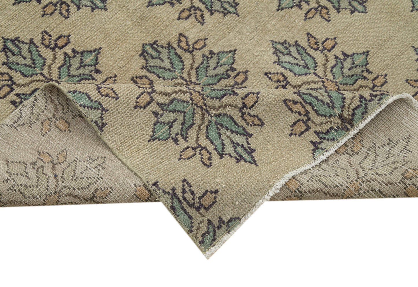 7x9 Beige Bohemian Rug - 31302