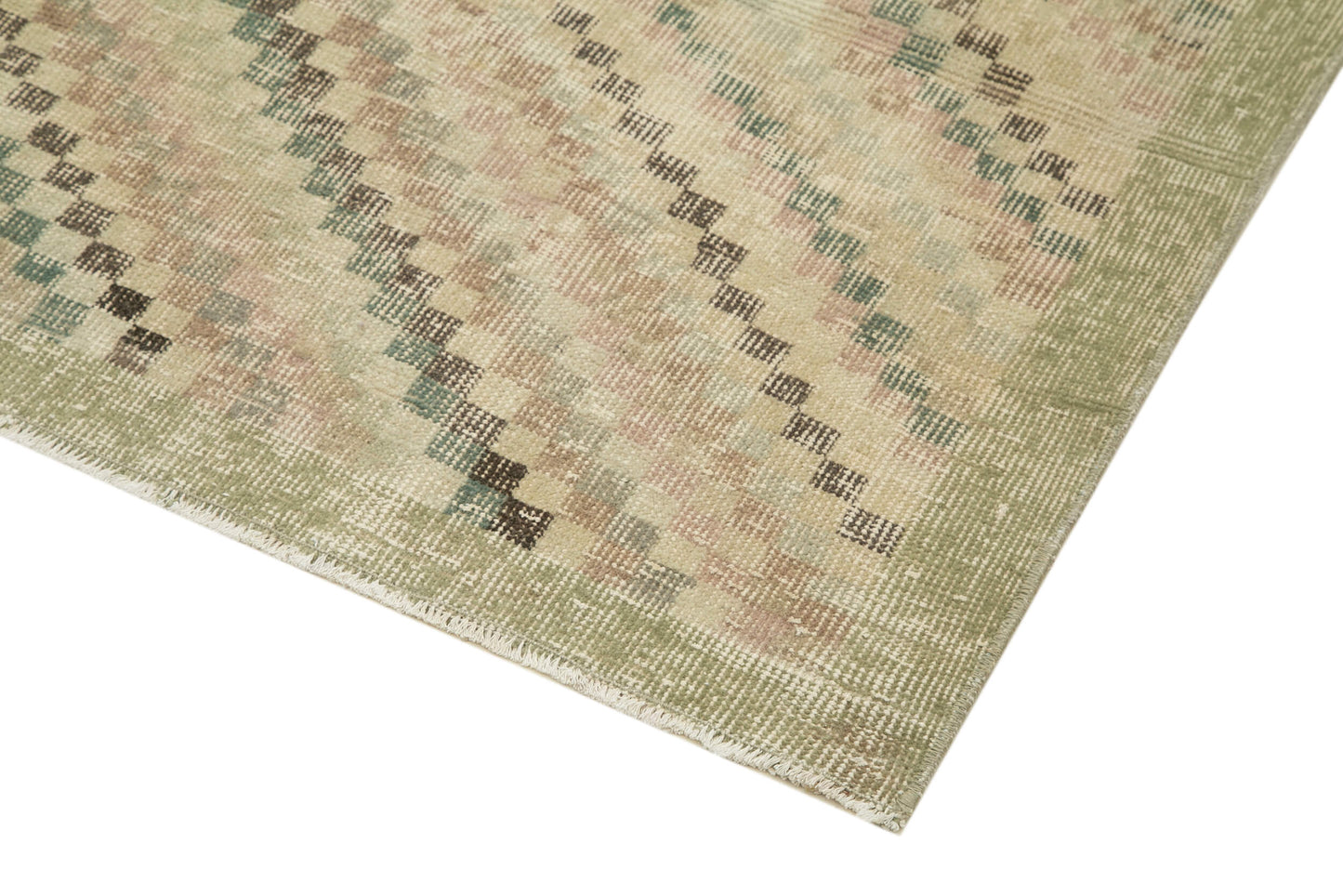 6x9 Beige Bohemian Rug - 31305