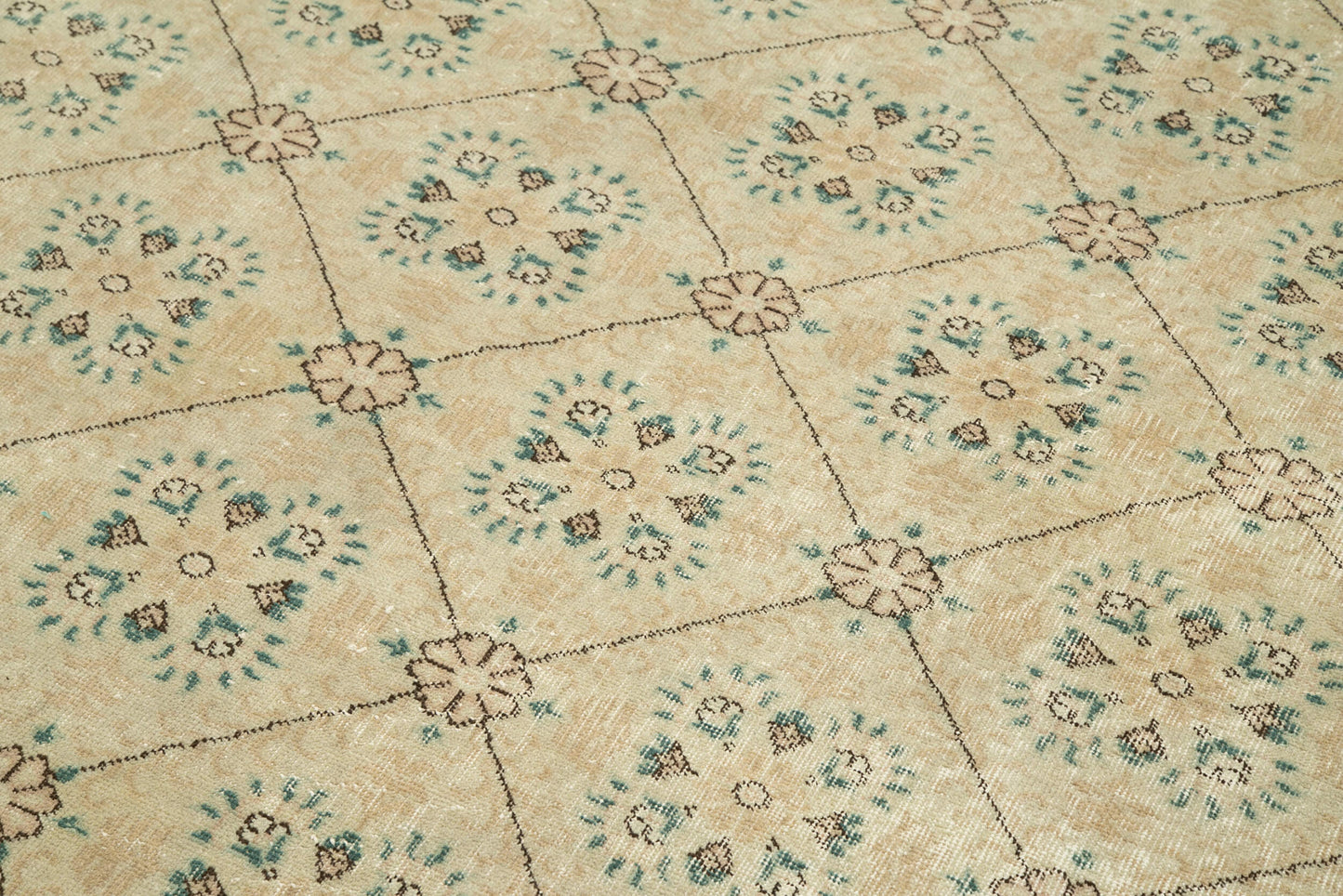 6x9 Beige Bohemian Rug - 31306