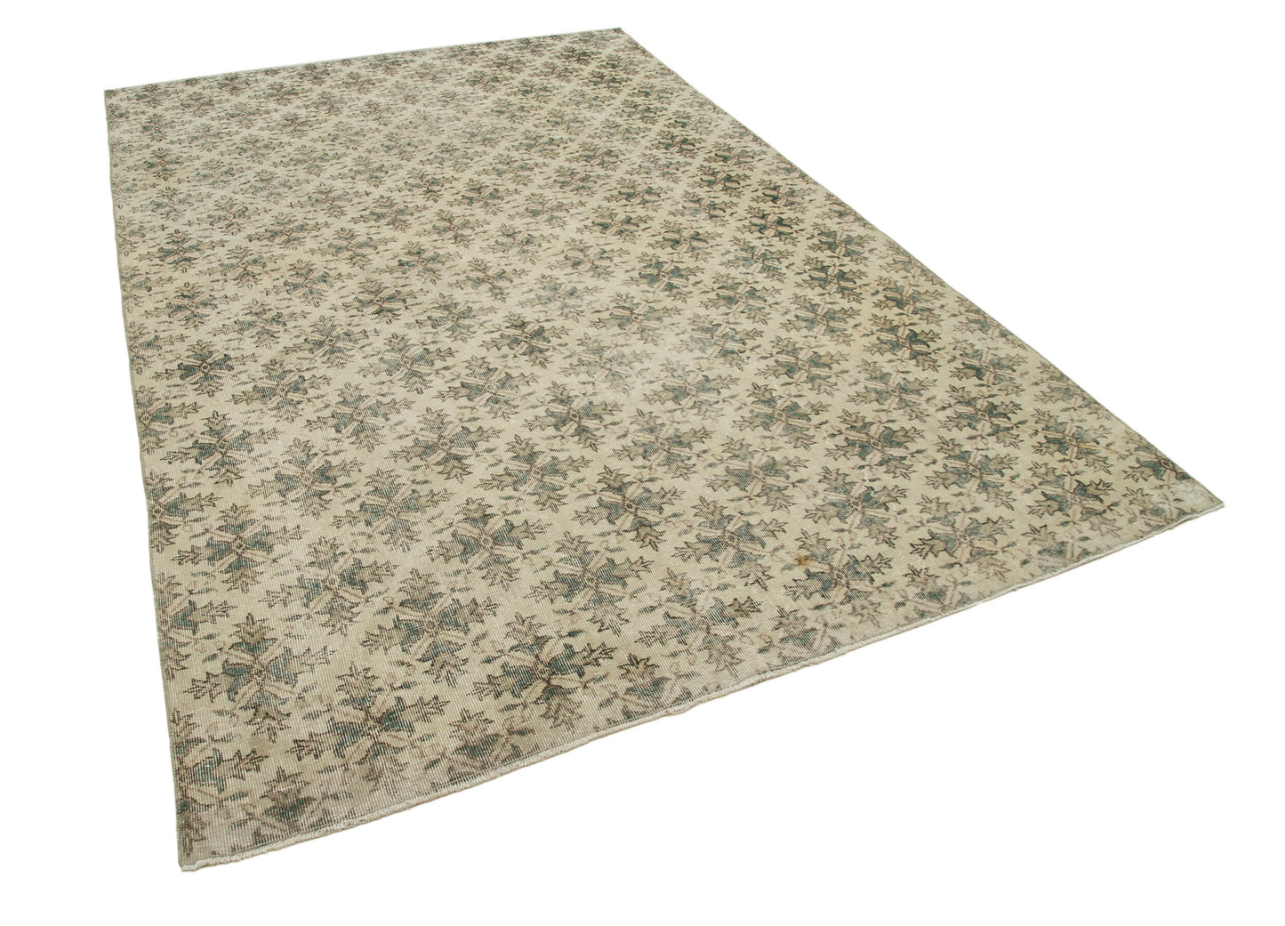 7x10 Beige Bohemian Rug - 31307