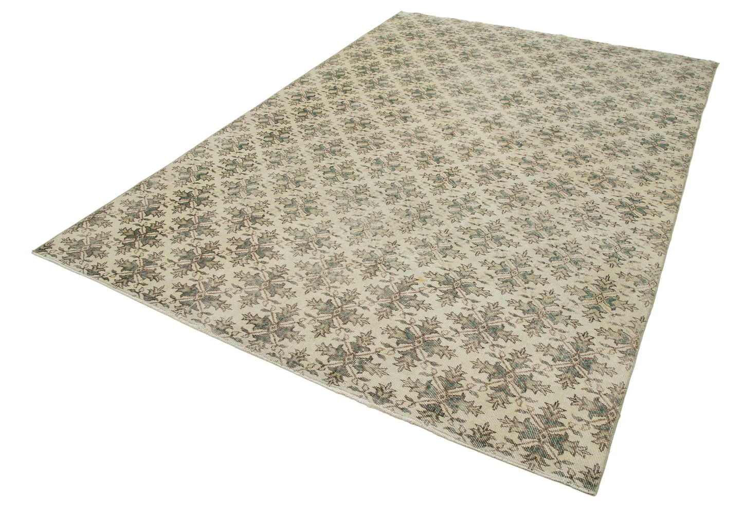 7x10 Beige Bohemian Rug - 31307