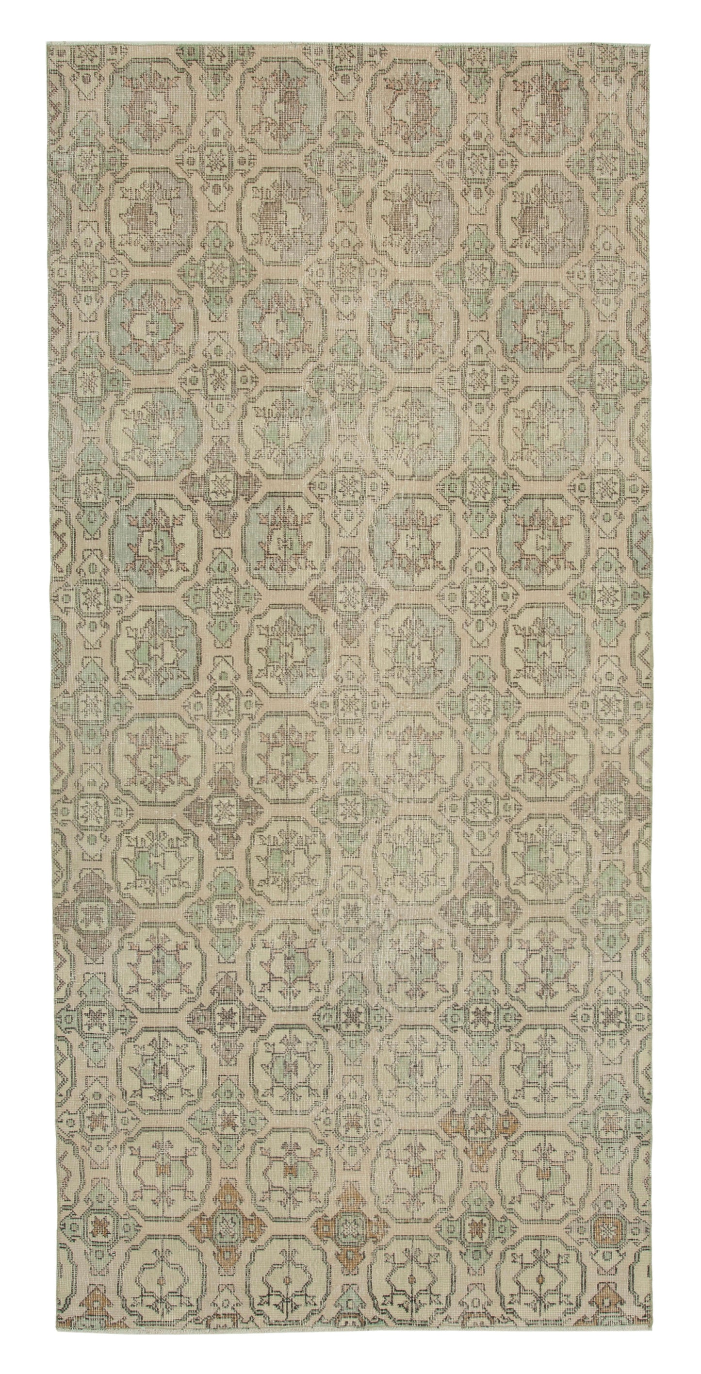 5x10 Beige Bohemian Rug - 31308