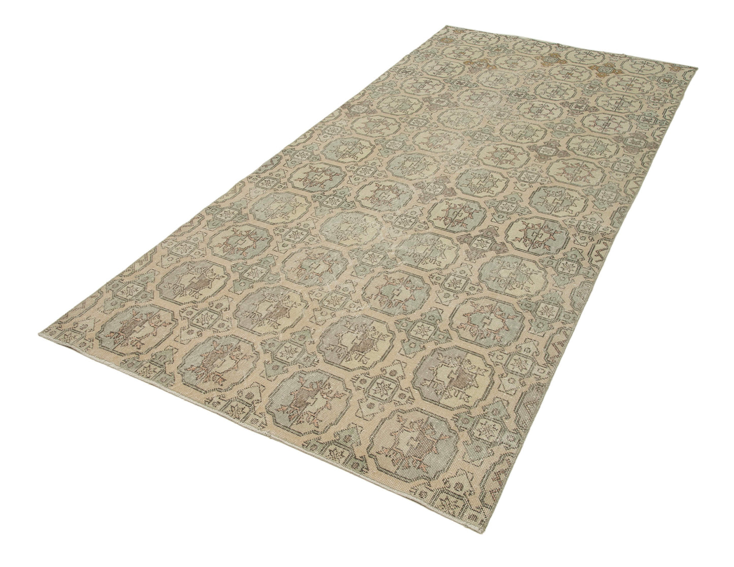 5x10 Beige Bohemian Rug - 31308
