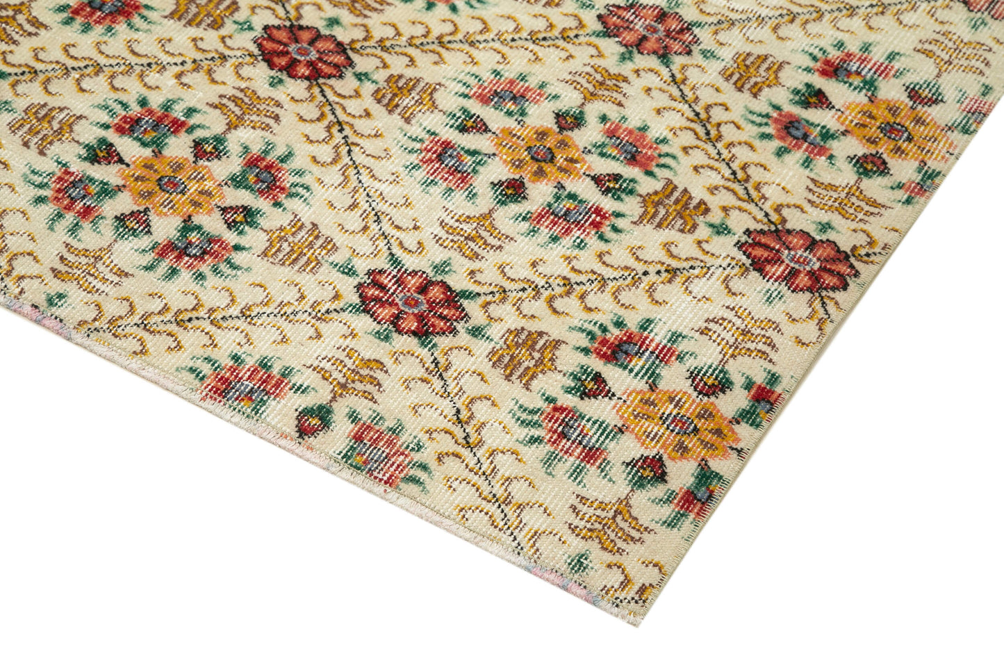 6x8 Yellow Bohemian Rug - 31315