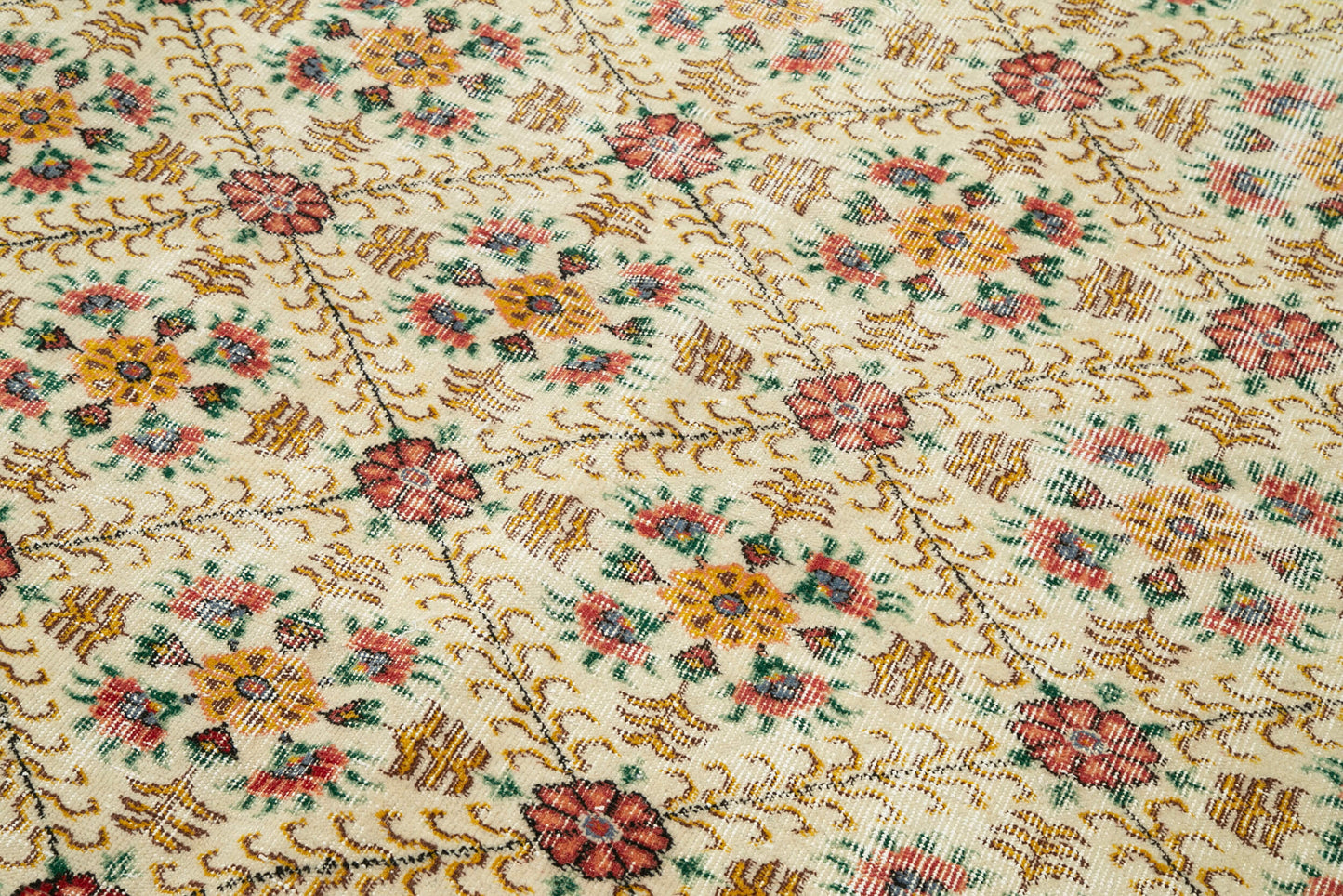 6x8 Yellow Bohemian Rug - 31315