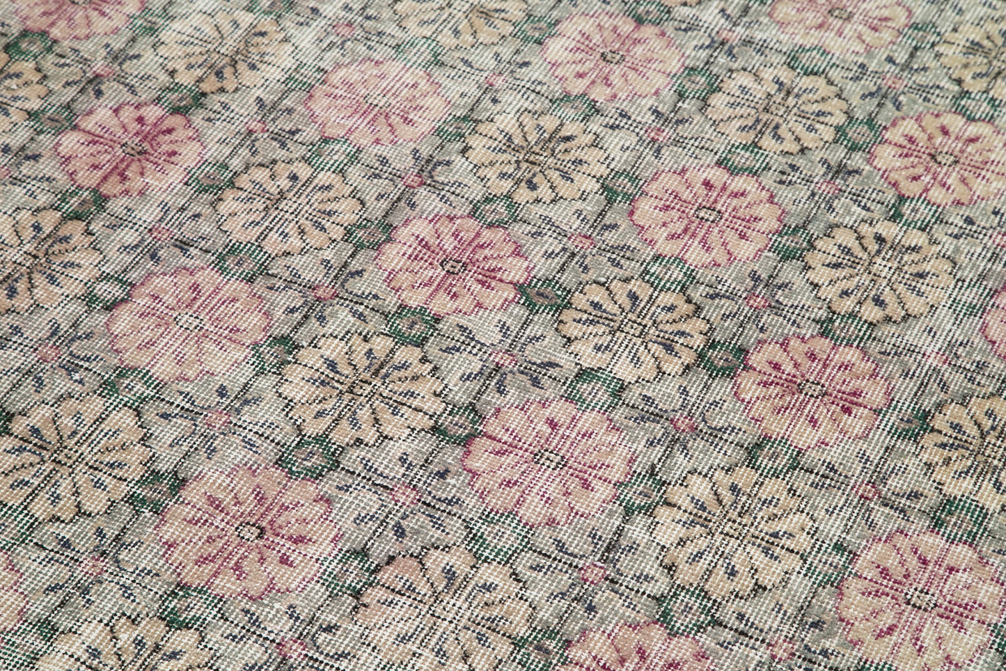 5x8 Red Bohemian Rug - 31327