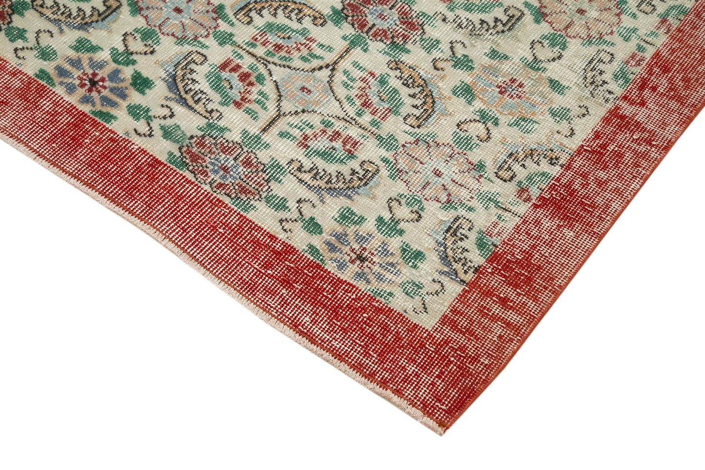 6x9 Red Bohemian Rug - 31331