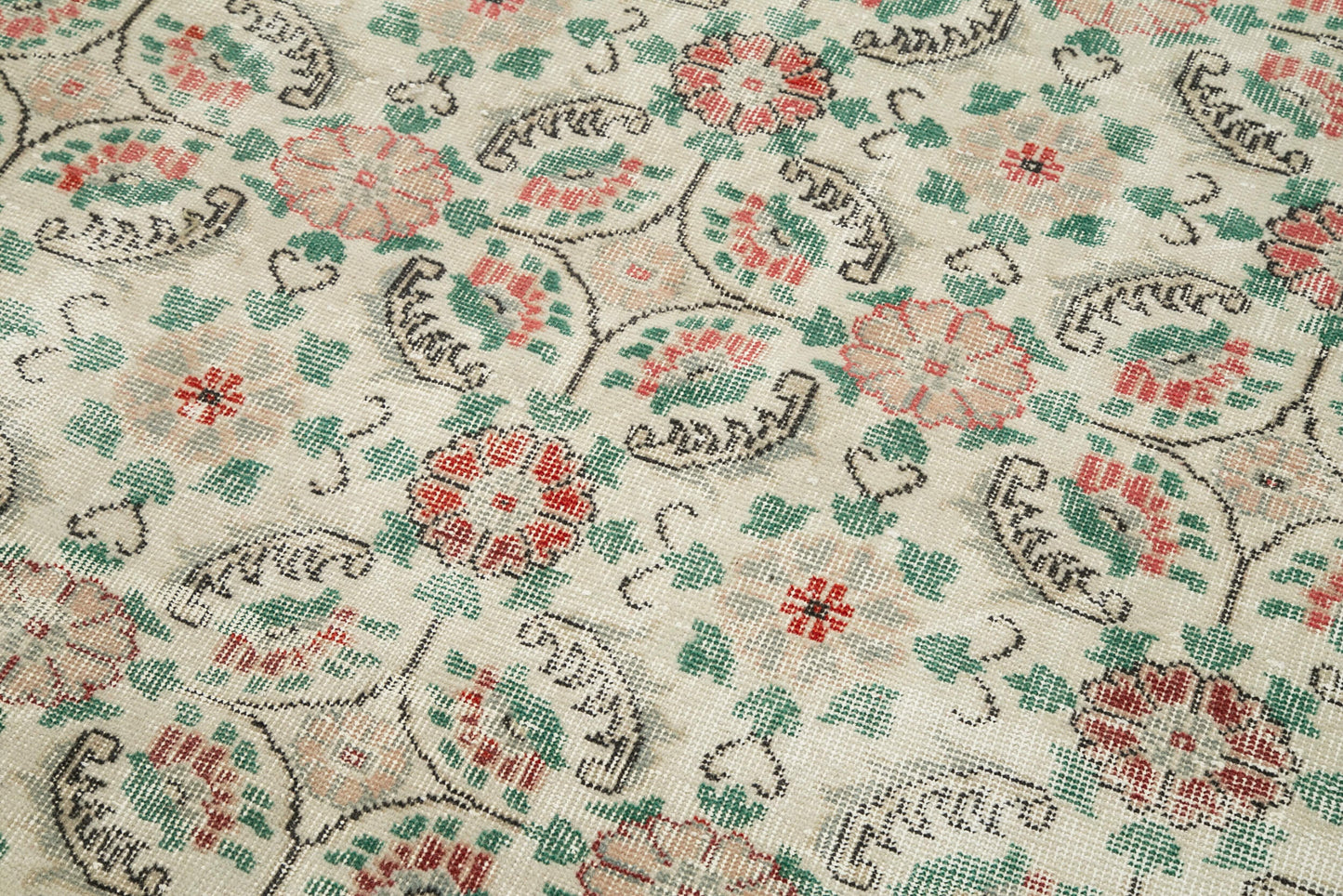 6x9 Red Bohemian Rug - 31331