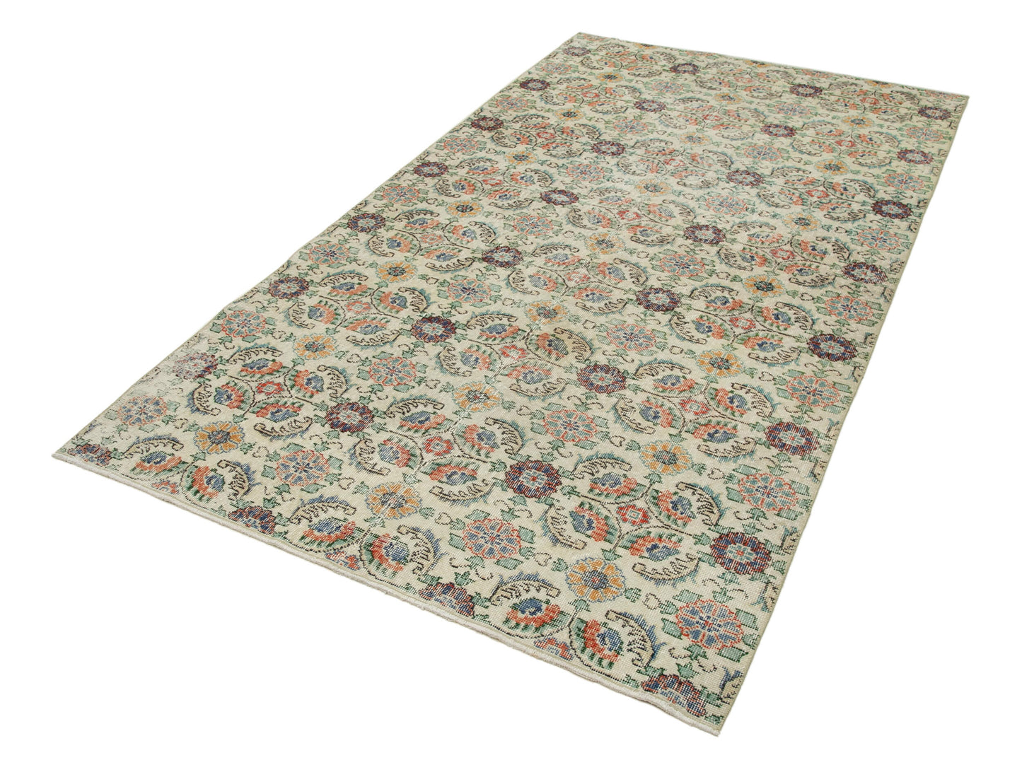 5x9 Multicolor Bohemian Rug - 31332