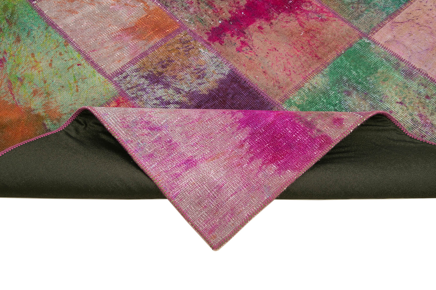 6x10 Multicolor Patchwork Rug - 31363