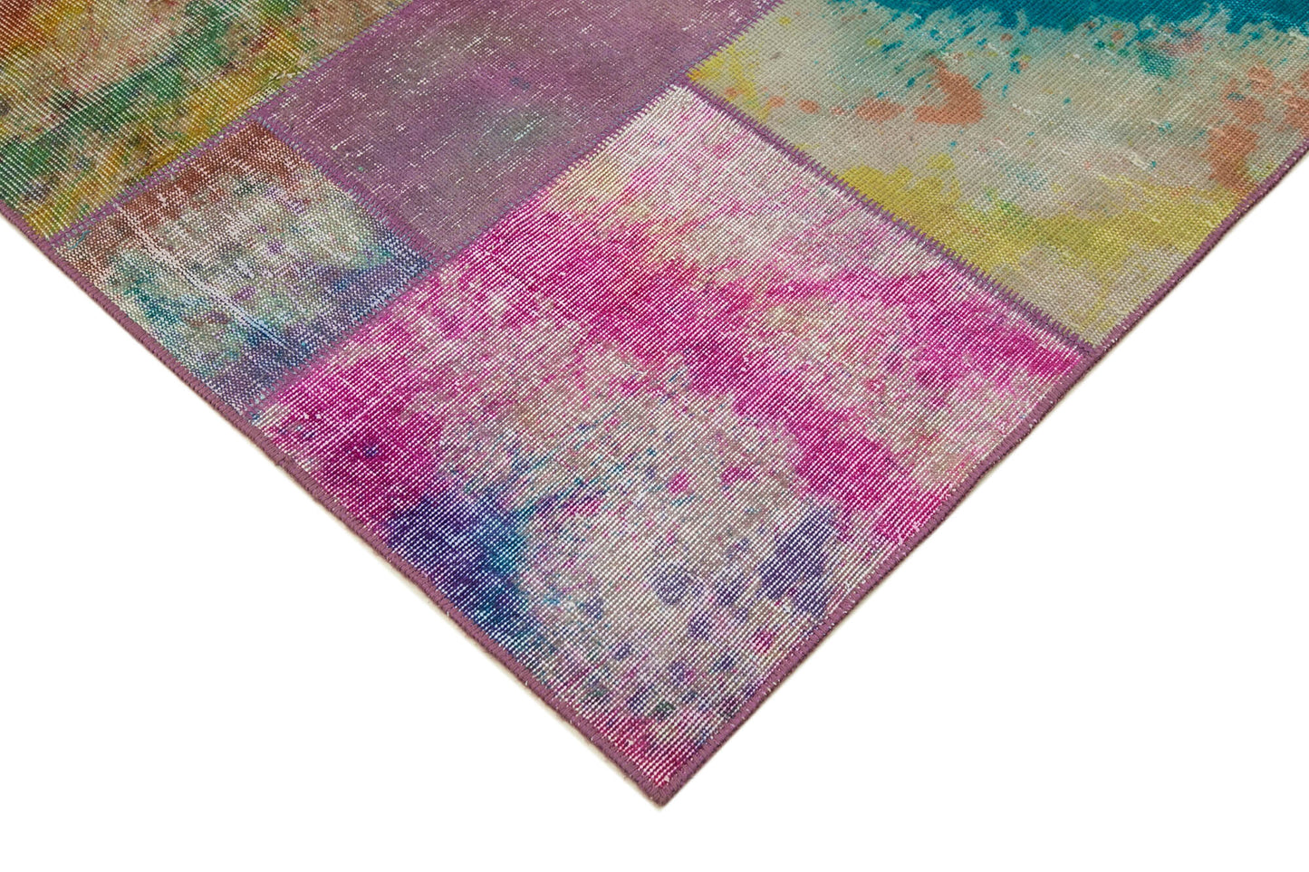 6x10 Multicolor Patchwork Rug - 31377