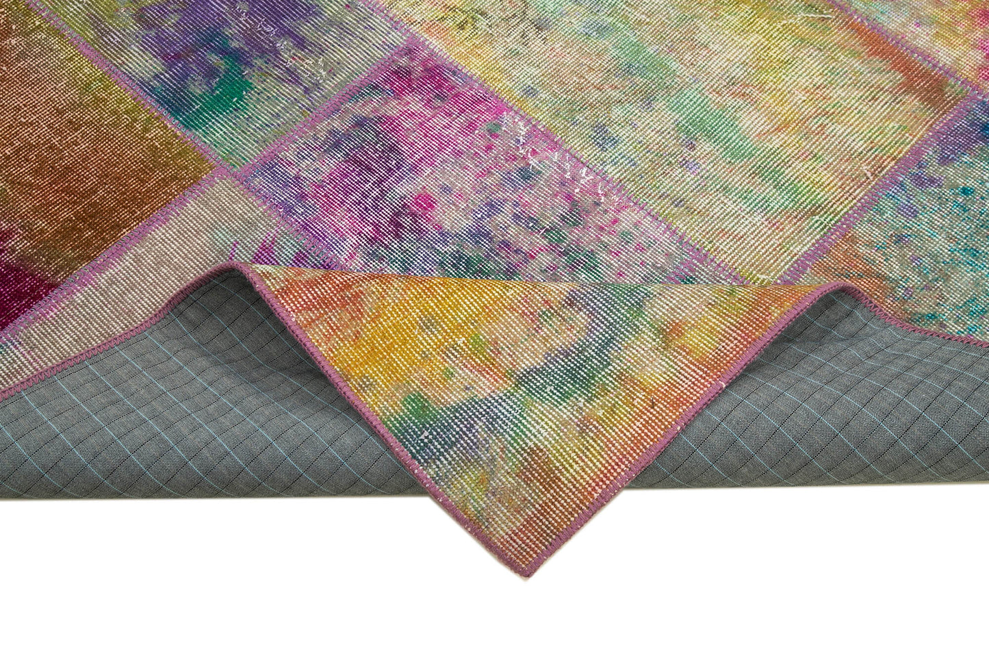 6x10 Multicolor Patchwork Rug - 31377