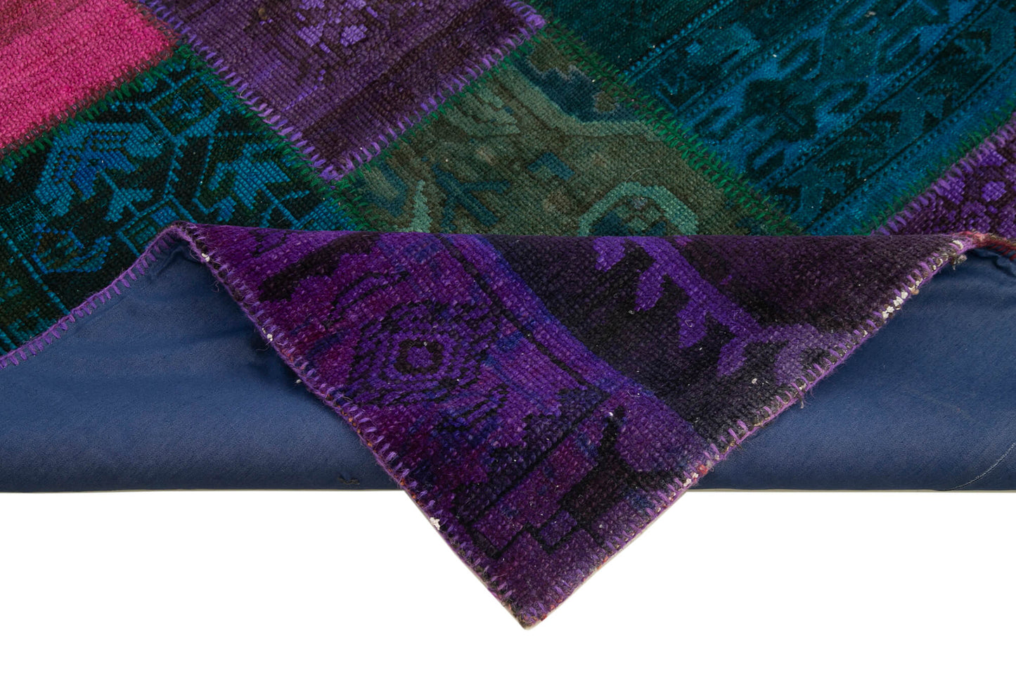 7x10 Multicolor Patchwork Rug - 31508