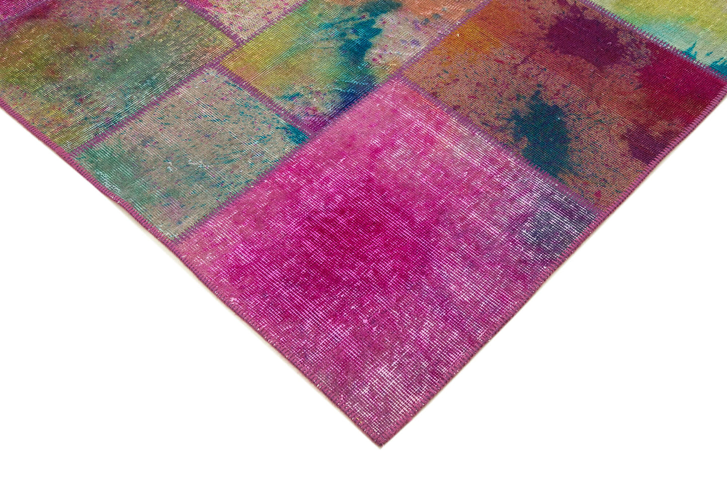 6x10 Multicolor Patchwork Rug - 31568