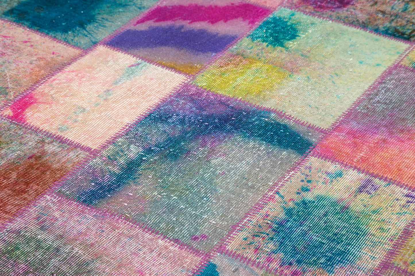 6x10 Multicolor Patchwork Rug - 31570