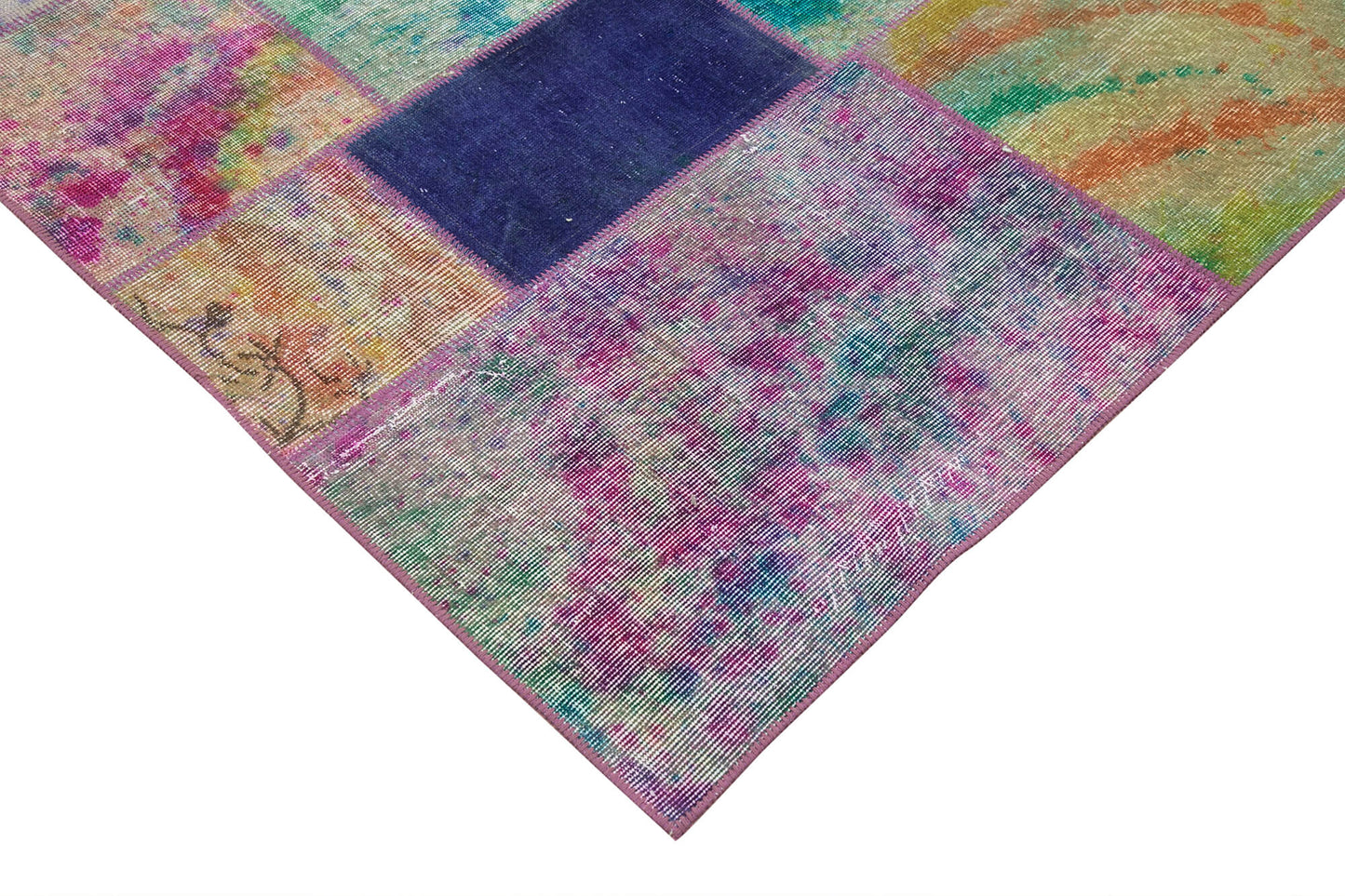 6x10 Multicolor Patchwork Rug - 31595
