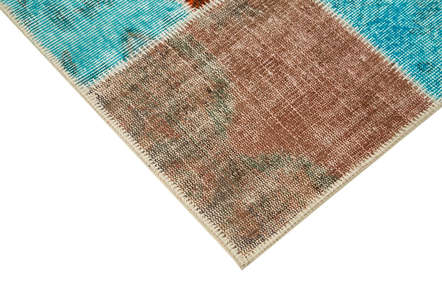 5x7 Multicolor Patchwork Rug - 31772