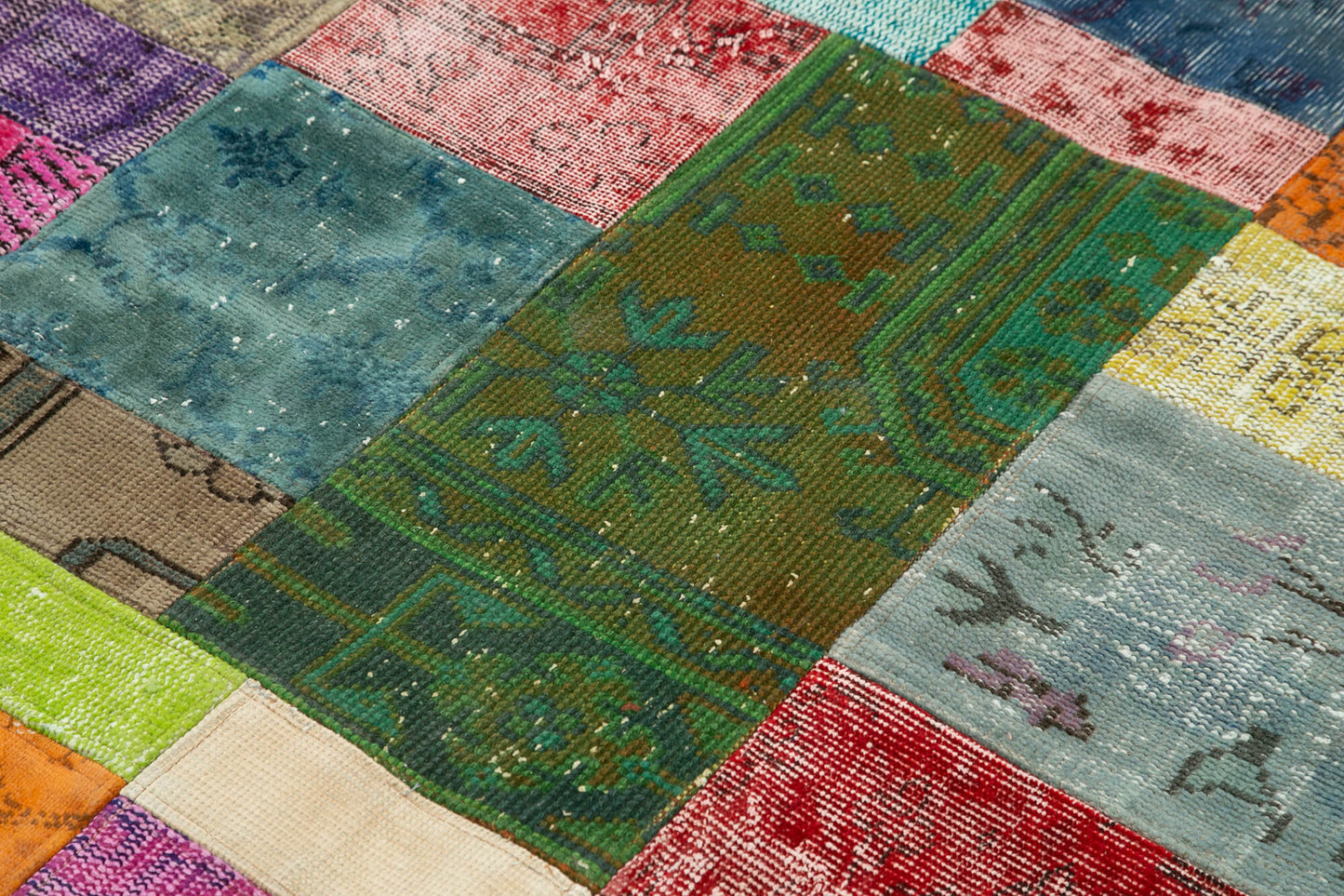 5x7 Multicolor Patchwork Rug - 31780