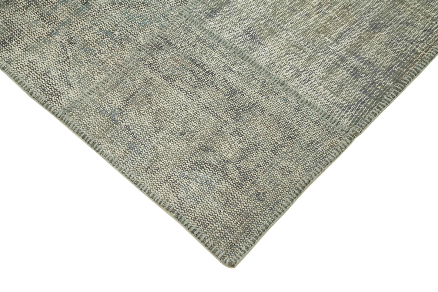 6x8 Grey Patchwork Rug - 32065